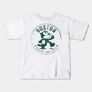 boston ll  was my first love Kids T-Shirt